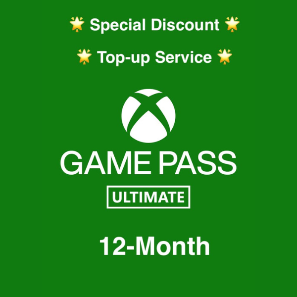 ๐ฅ Xbox Game Pass Ultimate 13 Months โ Full Ownership | Lifetime Account | Change Email & Password