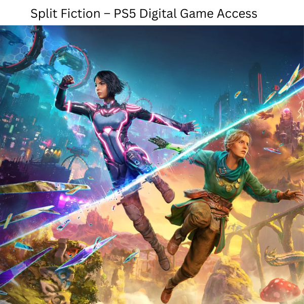 Split Fiction – PS5 Digital Game Access | Instant Delivery | Works Worldwide