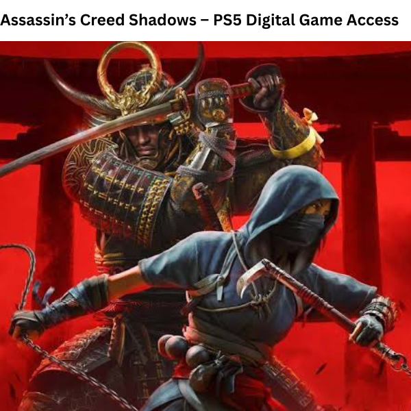 Assassin’s Creed Shadows – PS5 Digital Game Access | Instant Delivery | Works Worldwide