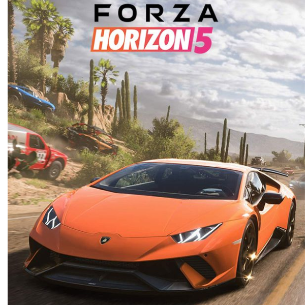 Forza Horizon 5 Standard Edition – PS5 Digital Game Access | Instant Delivery | Works Worldwide