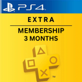 PS4 - PS Plus Extra (3-Months) (6-Months) (12-Months) Membership