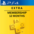 PS4 - PS Plus Extra (12-Months) Membership PS4 Primary Slot (All User)