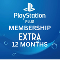 PS5 - PS Plus Extra (12-Months) Membership PS5 (Primary All User) (Secondary Single User) Slots