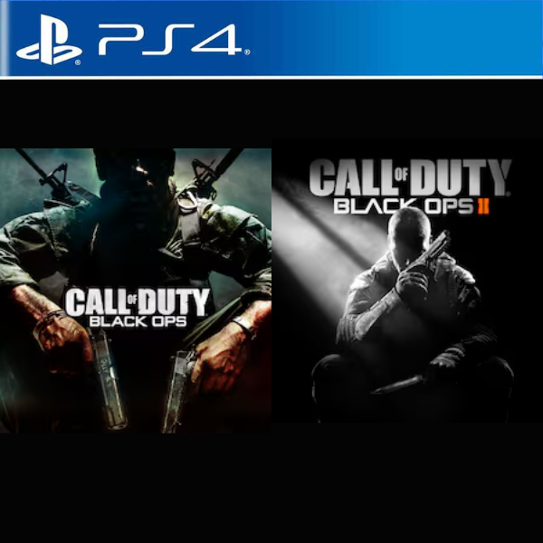 Call of Duty®: Black Ops I And Black ops II – PS4 Digital Game Access | Instant Delivery | Works Worldwide