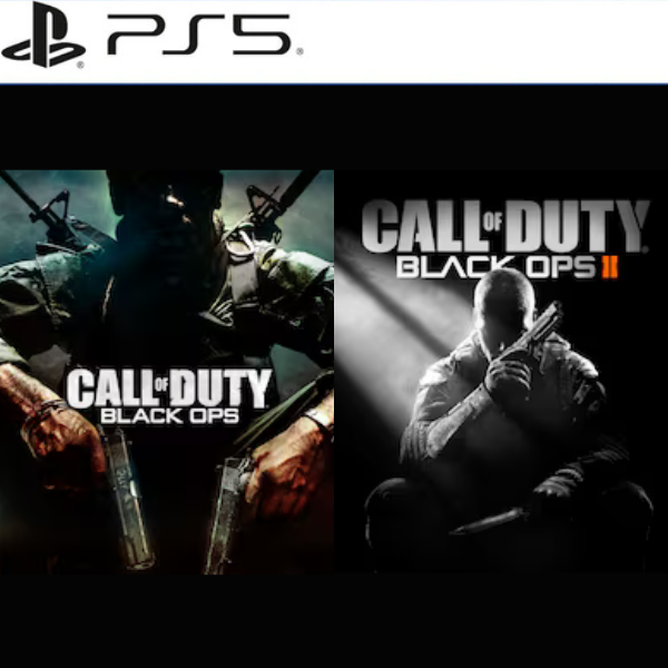 Call of Duty®: Black Ops I And Black ops II – PS5 Digital Game Access | Instant Delivery | Works Worldwide
