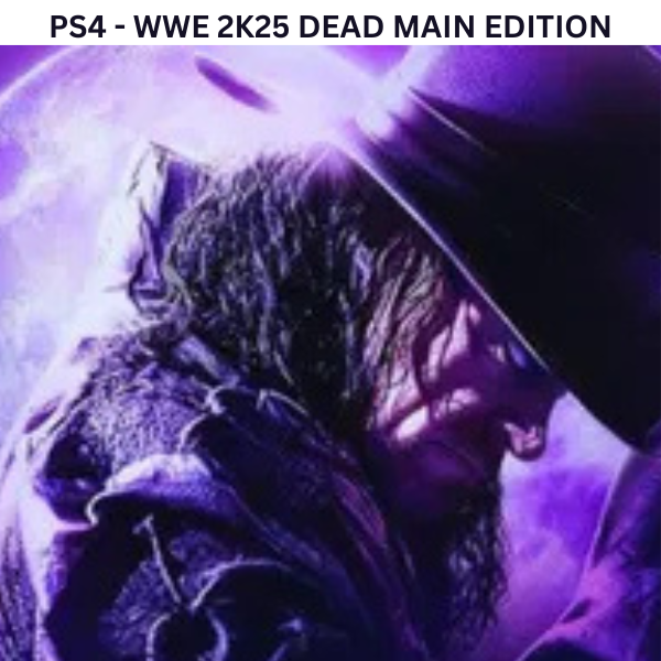 WWE 2K25: Deadman Edition – PS4 Digital Game Access | Instant Delivery | Works Worldwide