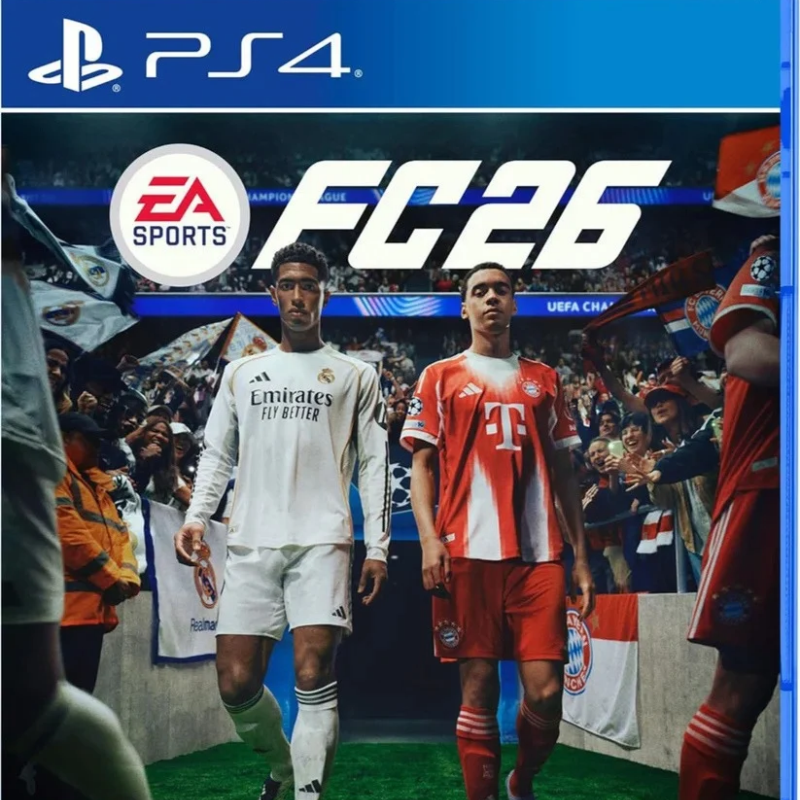 EA SPORTS FC™ 26 STANDARD EDITION – PS4 Digital Game Access | Instant Delivery | Works Worldwide