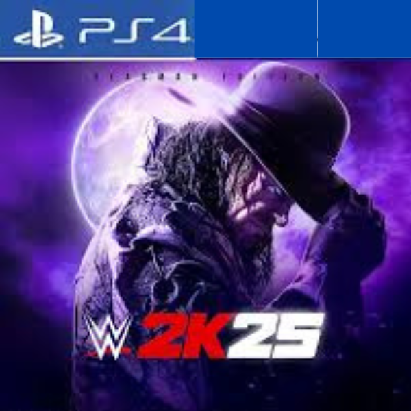 WWE 2K25: Deadman Edition – PS4 Digital Game Access | Instant Delivery | Works Worldwide