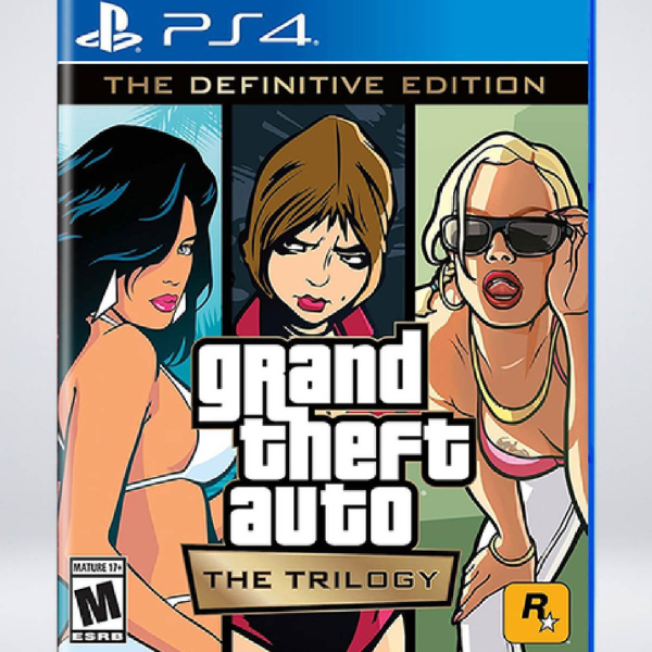 Grand Theft Auto: The Trilogy - The Definitive Edition – PS4 Digital Game Access | Instant Delivery | Works Worldwide