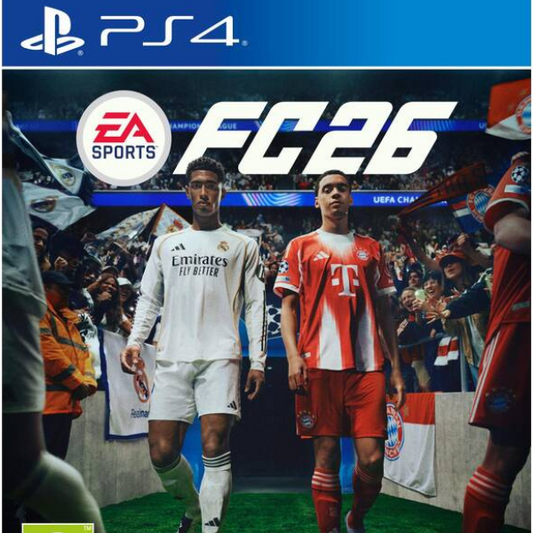 EA SPORTS FC™ 26 Standard Edition – PS4 Digital Game Access | Instant Delivery | Works Worldwide