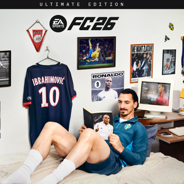 EA SPORTS FC™ 26 Ultimate Edition – PS5 Digital Game Access | Instant Delivery | Works Worldwide
