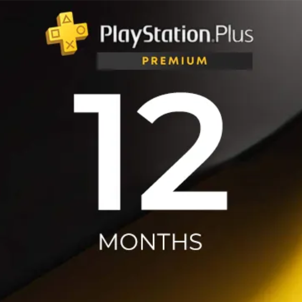 PS Plus Premium 12-Month Membership - PS4 - Sale – Ends 9 June 2026! (Ukraine)