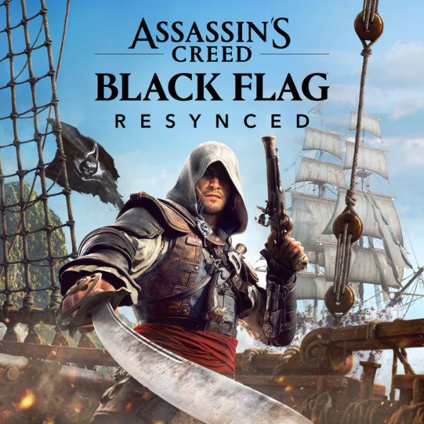Assassin's Creed Black Flag Resynced – PS5 Digital Game Access | Instant Delivery | Works Worldwide