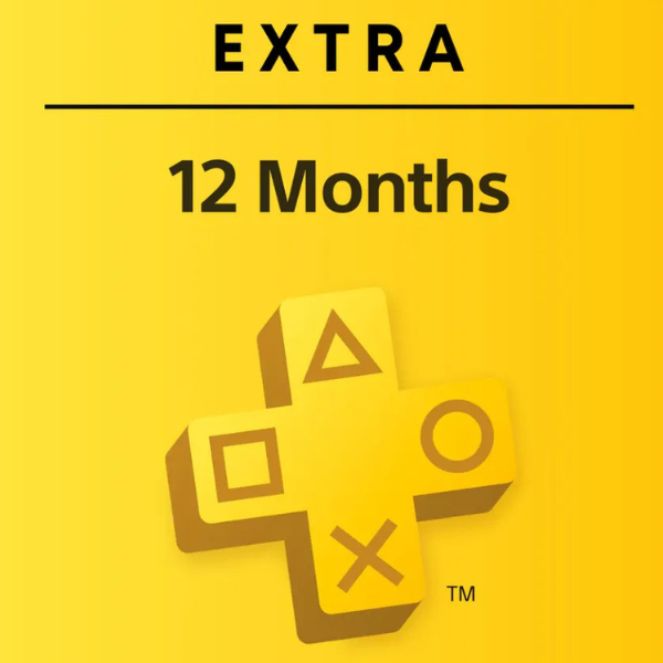 PS Plus Extra 12-Month Membership - PS5 - (Ukraine)