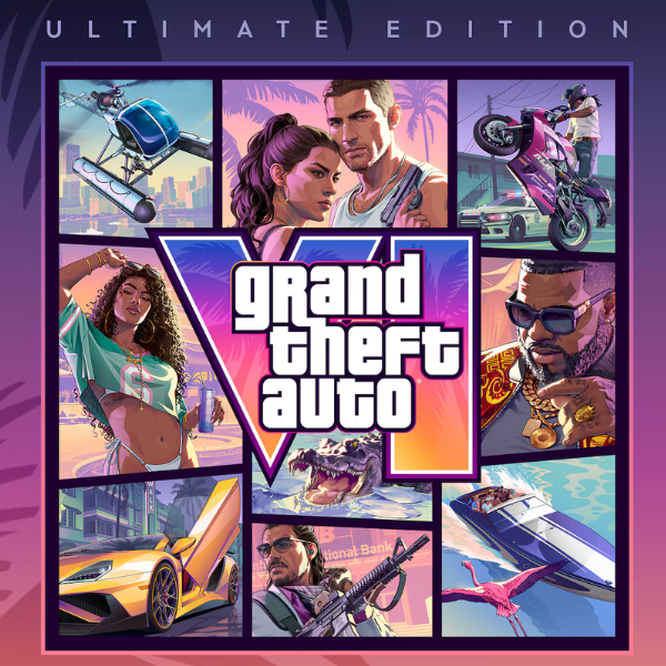 Grand Theft Auto VI ULTIMATE EDITION – PS5 Digital Game Access | Instant Delivery | Works Worldwide