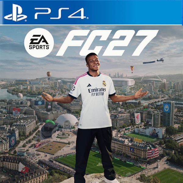 EA SPORTS FC™ 27 STANDARD EDITION – PS4 Digital Game Access | Instant Delivery | Works Worldwide